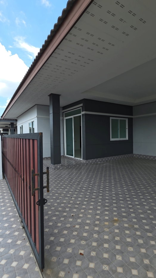 รูป ขายบ้านเดี่ยว เนื้อที่ 67 ตารางวา [ 3ห้องนอน 3ห้องน้ำ 1โถง 1ครัว 2ที่จอดรถ  มีโซนซักล้าง ต่อเติมหลังโซนหลังแล้ว ]  - รูปที่ 3/13