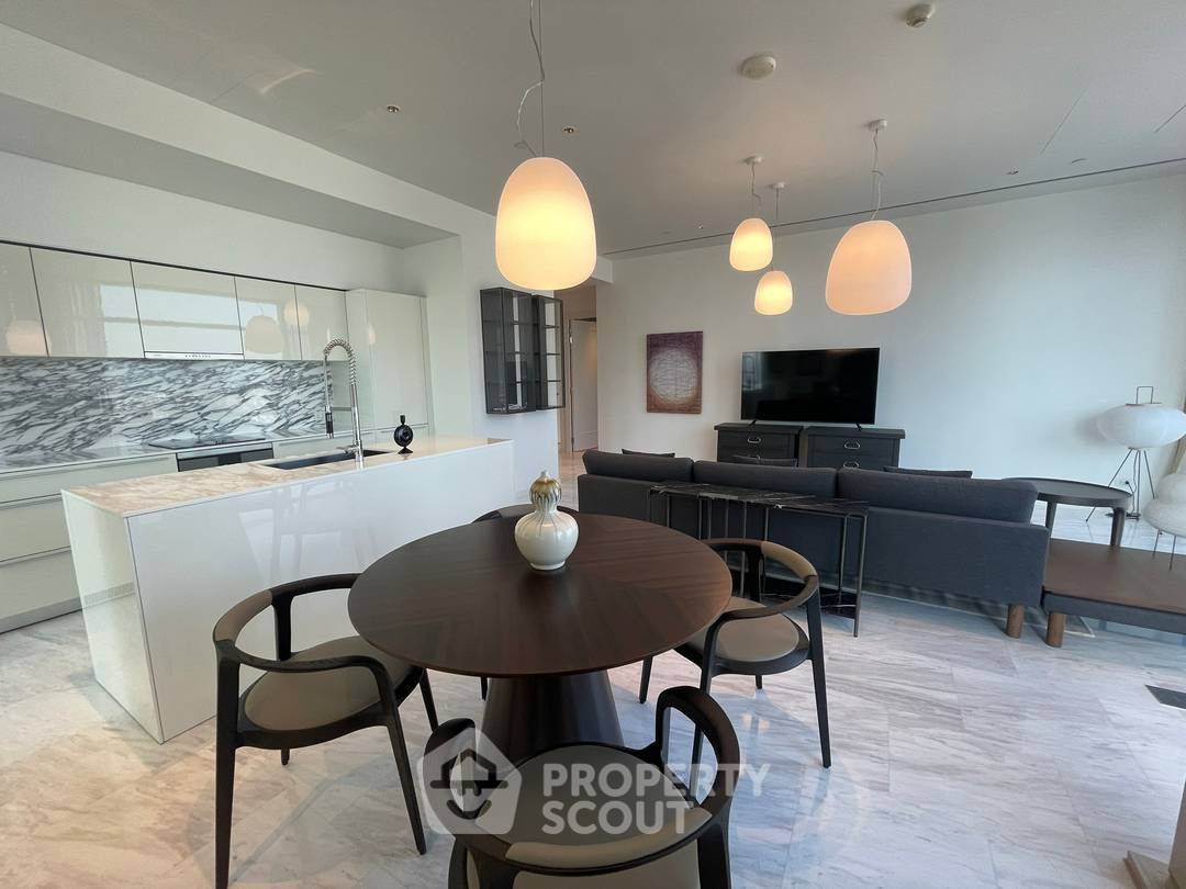 รูป ห้อง 2 ห้องนอน ชั้น 24 ขนาด 123 ตร.ม. ที่ Four Seasons Private Residences Bangkok ใกล้ BTS สะพานตากสิน (ID 3365537) - รูปที่ 9/12