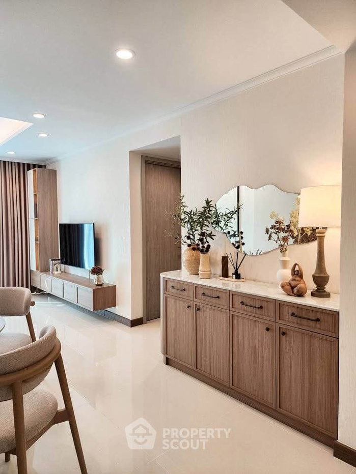 รูป ชั้น 17 คอนโด 2 ห้องนอน Supalai Oriental Sukhumvit 39 ใกล้ MRT เพชรบุรี (ID 3430697) - รูปที่ 4/17