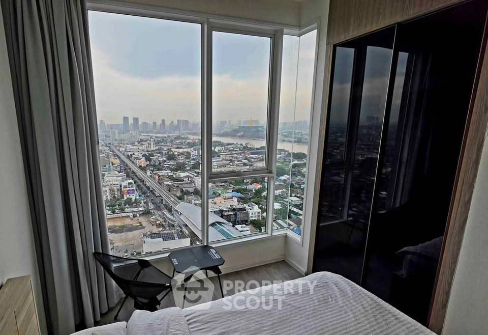 picture 26th-Floor 1-BR At De Lapis Charan 81, 100m To MRT Bang Phlat (ID 3427369) - 2/10