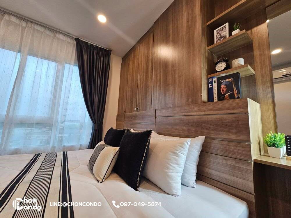 รูป Mornington Grand ชั้น7 ตึกA ------- 2ห้องนอน + 1ห้องน้ำ ------------Tel 097-049-5874 (Line: @choncondo มี@ด้วย) - รูปที่ 12/20