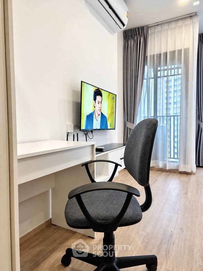 รูป ห้องชั้น 15 แบบ 1 ห้องนอน The Rich Rama 9-Srinakarin ห่าง ARL หัวหมาก 300 เมตร (ID 3428537) - รูปที่ 5/13