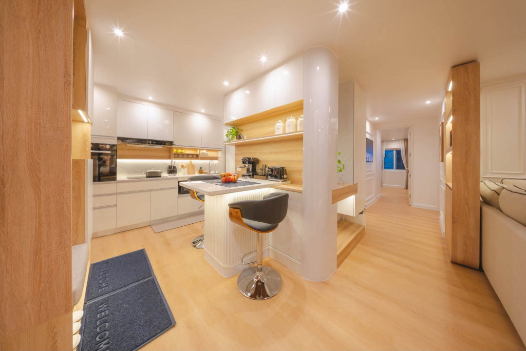 รูป For rent Fortune condo town 2 ห้องนอน บิ้วอิน ตกแต่งสวยหรู เฟอร์ครบ พร้อมเข้าอยู่ ใกล้ BTS ช่องนนทรี-RW008524   - รูปที่ 12/29