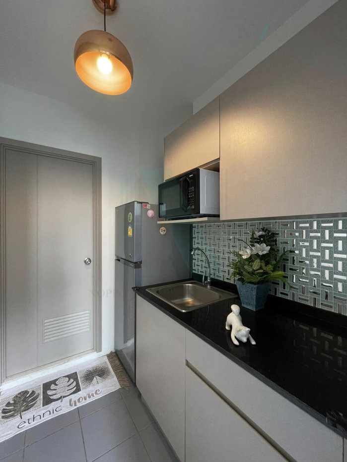 picture ð For sell condo THE POLITAN RIVE Building 1, Floor 19,1 bed room, Room size 30.00 sqm - 7/8