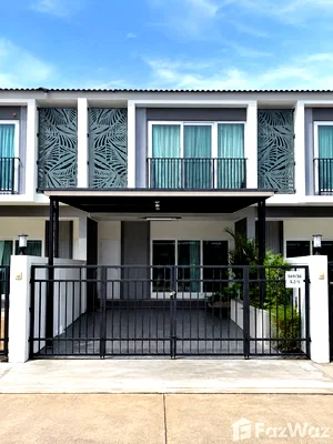 Houses for sale Thalang Phuket : ✨ 2-Storey Townhome 3 Bedrooms 3 Bathrooms 6878697