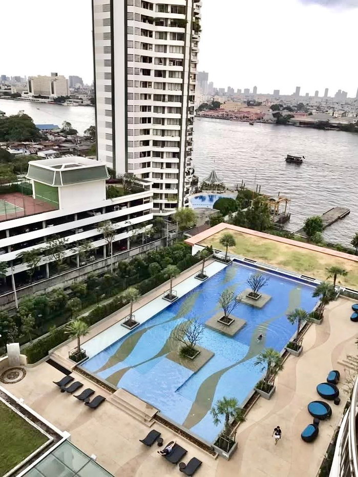 รูป ⚜️ปล่อยเช่า คอนโด ศุภาลัย ริเวอร์ รีสอร์ท เจริญนคร SUPALAI RIVER RESORT) 🆔 𝐈𝐃 𝐋𝐢𝐧𝐞 : @glorious1 หรือ https://lin.ee/897Debr โทร 099 498 2461 - รูปที่ 13/14
