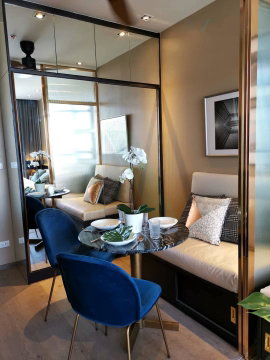 📌Exclusive!📌 For rent condo PARK 24 PHASE 2 Building 5, Floor 9,1 bed room, Room size 28.00 sqm