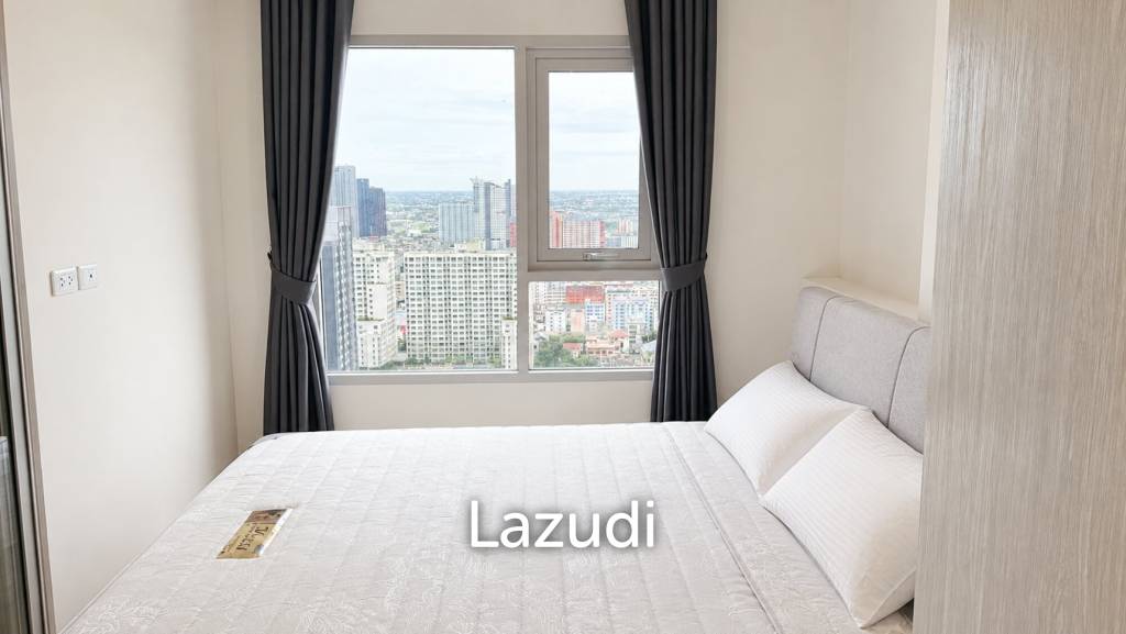 picture High-floor 28 sqm condo at Niche MONO Ramkhamhaeng, Hua Mak Bangkok - 4/10