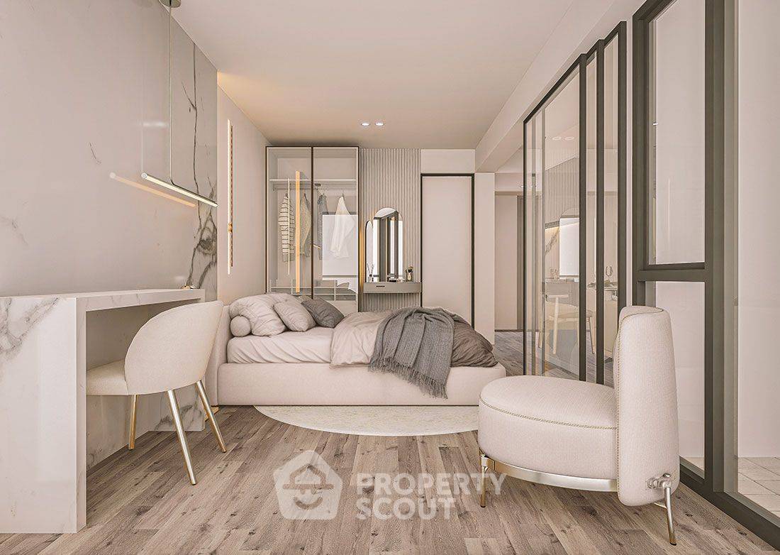 picture 1-BR Condo For Sale, Siam Oriental Oasis, 8th Floor (ID 3070865) - 1/12