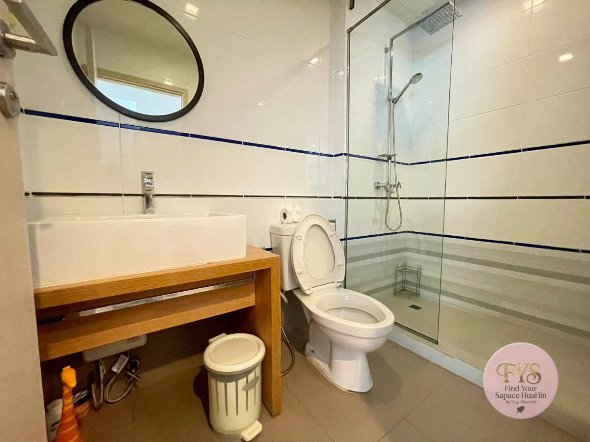 รูป Pet friendly condo  : คอนโดให้เช่า #บ้านแสนคราม หัวหิน ชะอำ, ยูนิต 1365/250, 2 ห้องนอน - รูปที่ 15/36