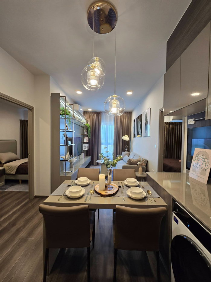 picture @Condorental condo for rent IDEO Rama 9 - Asoke - 9/15