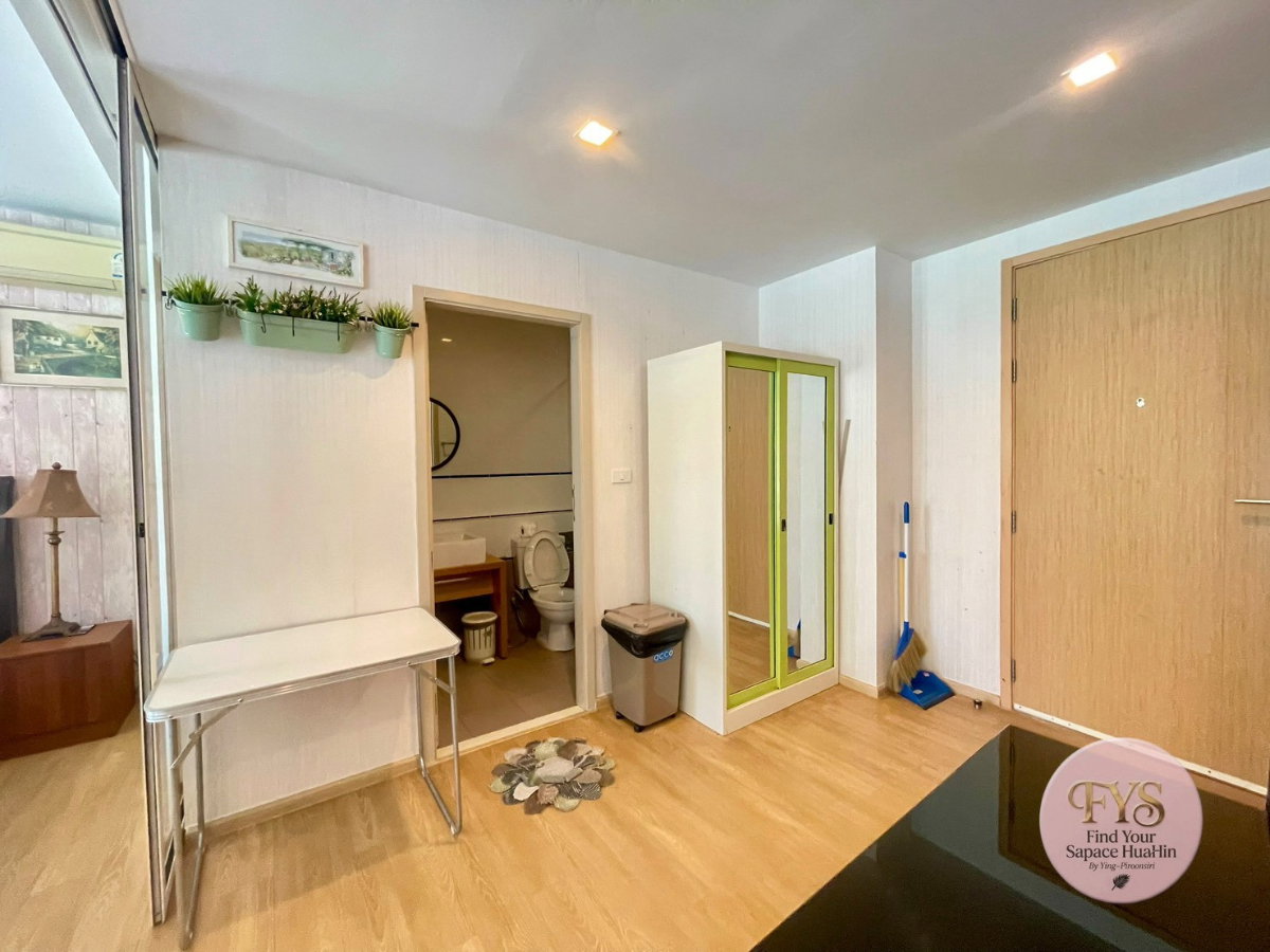 รูป Pet friendly condo  : คอนโดให้เช่า #บ้านแสนคราม หัวหิน ชะอำ, ยูนิต 1365/250, 2 ห้องนอน - รูปที่ 6/36
