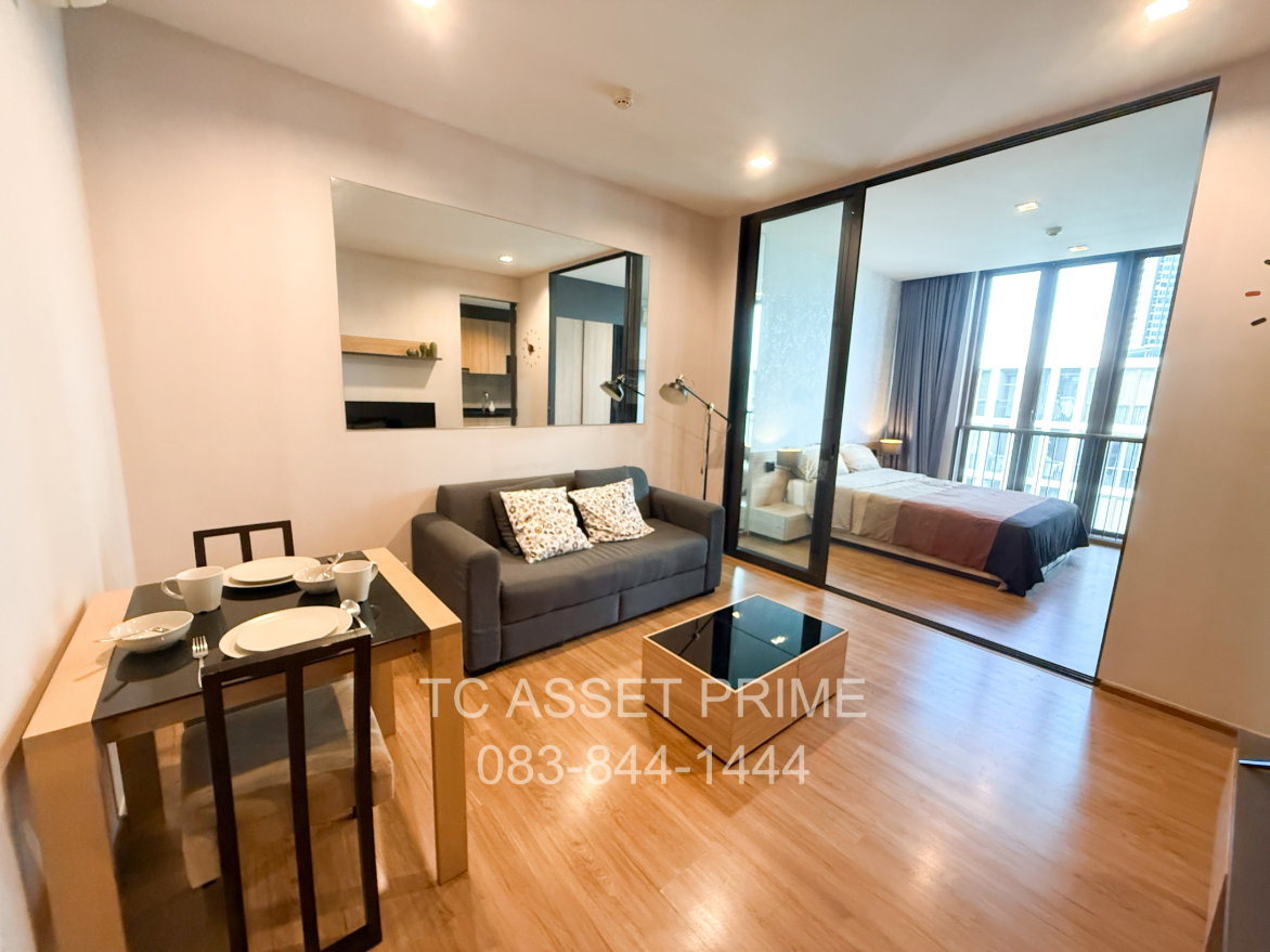 picture 📍𝐅𝐨𝐫 𝐑𝐞𝐧𝐭! 𝐇𝐚𝐬𝐮 𝐇𝐚𝐮𝐬 1 Bedroom 37 SQ.M, 7th Floor, Inner Garden View, Building A📍 𝐎𝐧𝐥𝐲 𝟏𝟖,𝟎𝟎𝟎 𝐁𝐚𝐡𝐭/ 𝐌𝐨𝐧𝐭𝐡 - 7/21