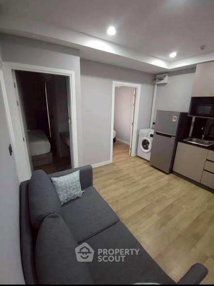 picture 2-BR Condo At Groove Ratchada Rama 9 Near MRT Phra Ram 9 (ID 3426698) - 4/6
