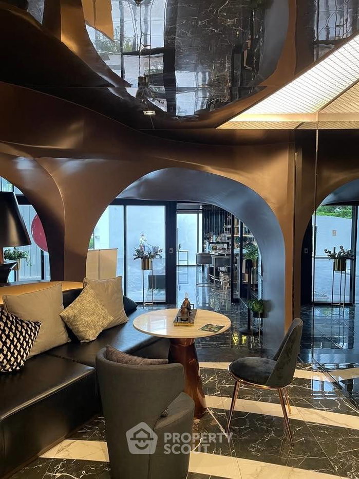 picture 200m To BTS Talat Phlu: 31st-Floor 1-BR At Altitude Unicorn Sathorn-Tha Phra (ID 3428614) - 11/11