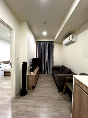 Condos for sale : Maestro 03 Ratchada-Rama 9 for Sale - Building C, 1st Floor, 29 sqm, Garden View, Private, Fully Furnished