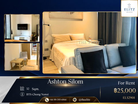 ✨ Iconic Skyline Architecture | Ultimate Luxury In Heart Of Silom - Steps to BTS-Chong Nonsi & Financial District - Supreme Elegance ✨