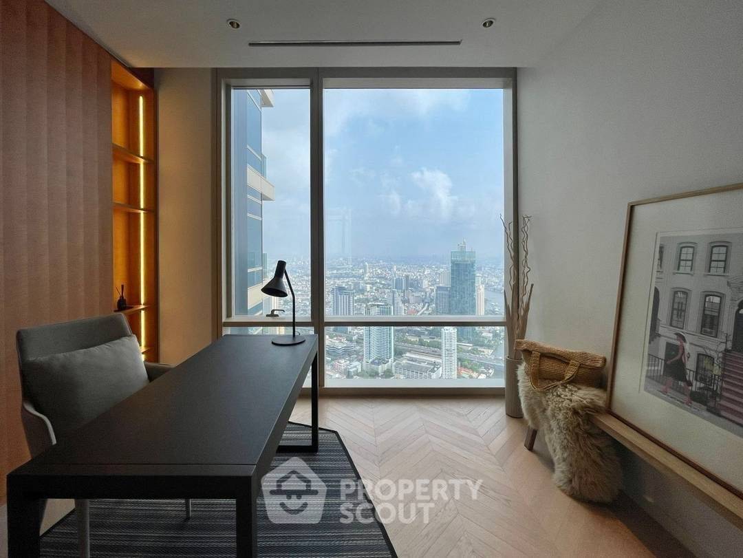 รูป คอนโดเลี้ยงสัตว์ได้ 2 ห้องนอน Four Seasons Private Residences Bangkok ชั้น 64 ใกล้ BTS สะพานตากสิน (ID 3417340) - รูปที่ 7/7