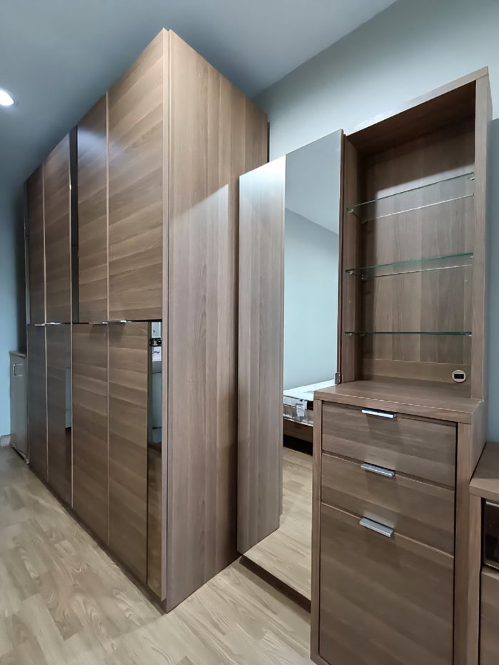 รูป ขายด่วน! Regent Home 12 ลาดพร้าว 41 ใกล้ MRT ภาวนา 31.60 ตร.ม. เฟอร์นิเจอร์ - รูปที่ 10/35