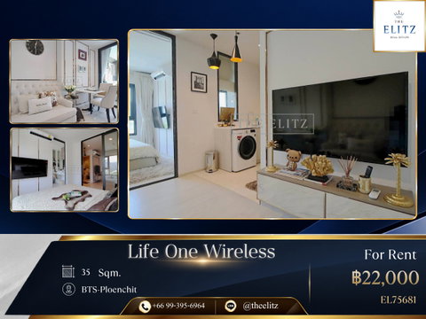 ✨ Prestigious One Wireless Road | Heritage Modern Architecture Near BTS Ploenchit - Steps to Central Embassy & CBD - Elite Sanctuary ✨