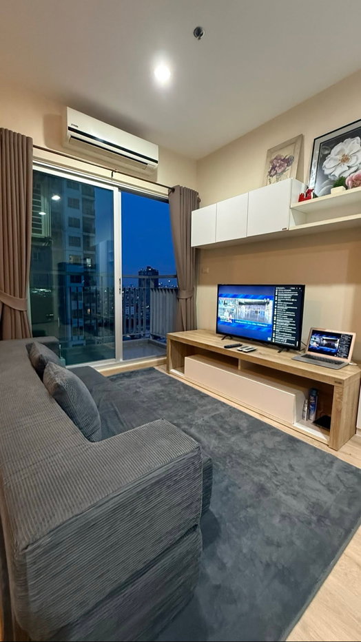 รูป The Tempo Grand วุฒากาศ ห้องมุม ชั้น 19 วิวสวย รีโนเวตใหม่ ใกล้ BTS วุฒากาศ - รูปที่ 3/10