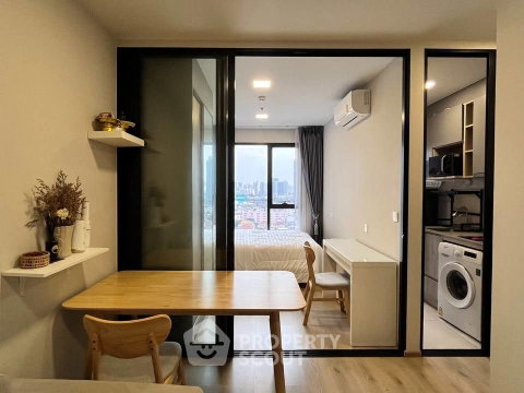 1-BR Condo at The Privacy Taopoon Interchange near MRT Tao Poon (ID 3430084)