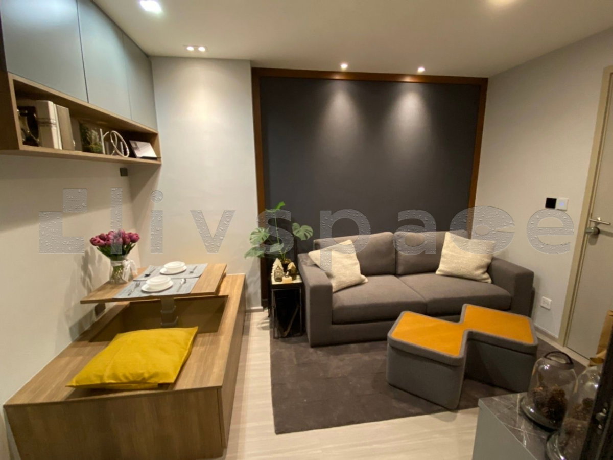 รูป ▚ L0ZC08ツ ขาย Life Ladprao 1Bed 36ตร.ม. 5.19ลบ. แต่งครบพร้อมอยู่ รวมค่าใช้จ่ายวันโอน ซื้อสดลดได้อีก ติด BTS ห้าแยกลาดพร้าว 0M✨ - รูปที่ 1/7