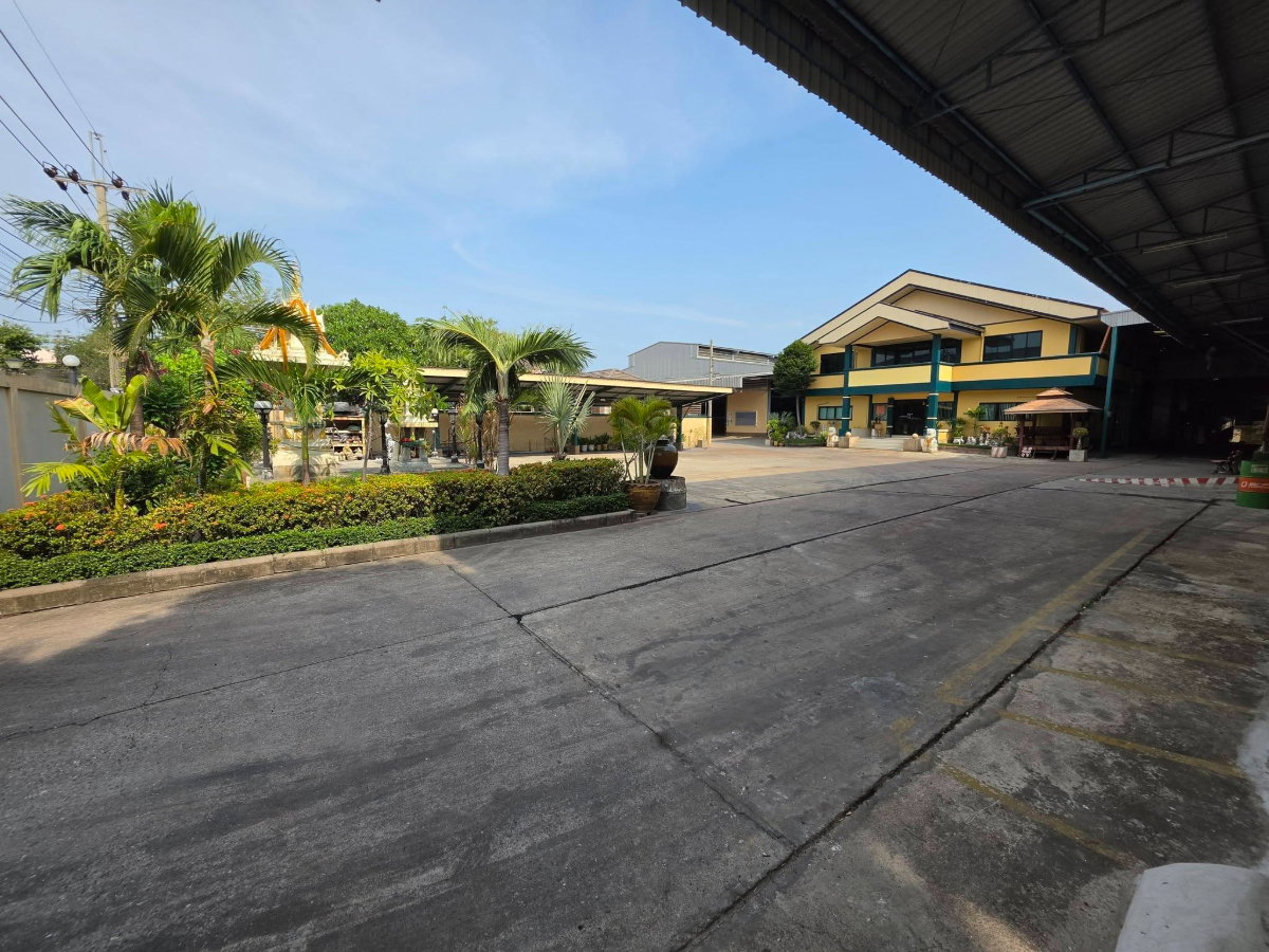 รูป ขาย เช่าโรงงาน พร้อมสำนักงาน บางพลี จ.สมุทรปราการ ทำเลศักยภาพ ใกล้ นิคมอุตสาหกรรมบางปู - รูปที่ 1/19