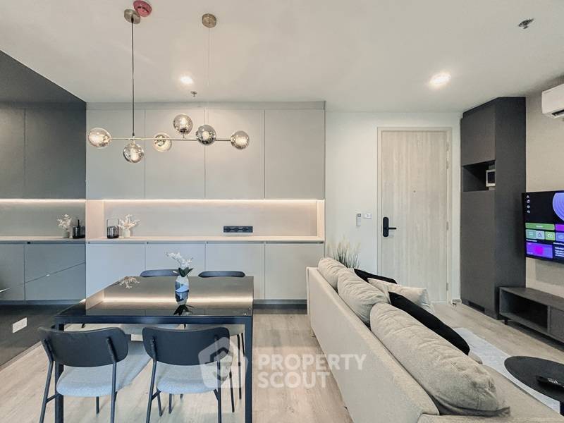 picture 22nd-Floor 2-BR Nue District R9, 200m To MRT Phra Ram 9 (ID 3429266) - 3/9