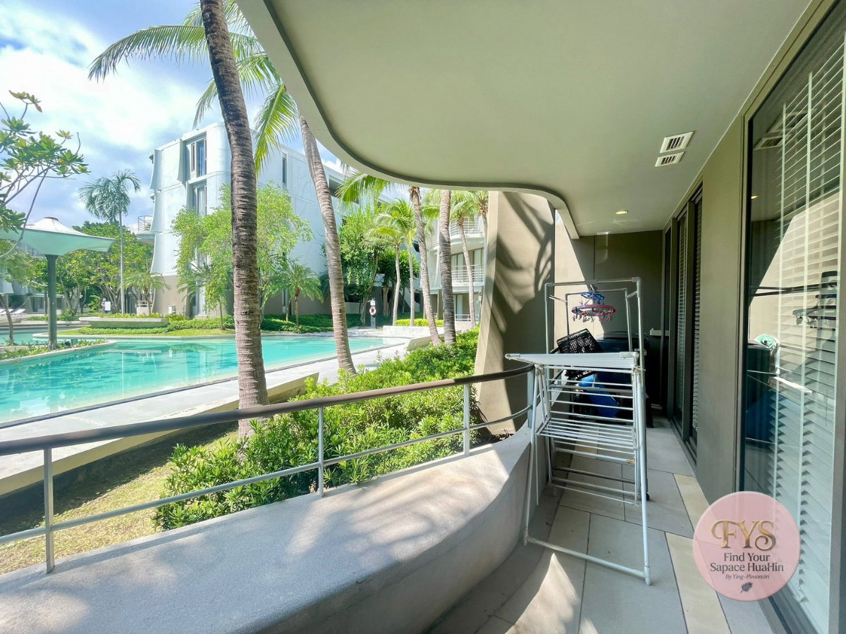 รูป Pet friendly condo  : คอนโดให้เช่า #บ้านแสนคราม หัวหิน ชะอำ, ยูนิต 1365/250, 2 ห้องนอน - รูปที่ 29/36