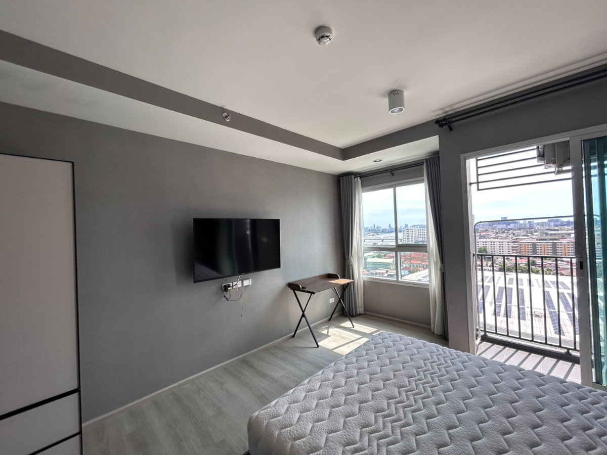 รูป 📣🏙️ให้เช่าคอนโดวิวแม่น้ำ IDEO Charan 70 River view ใกล้ MRT บางพลัด📌🚝 - รูปที่ 2/8
