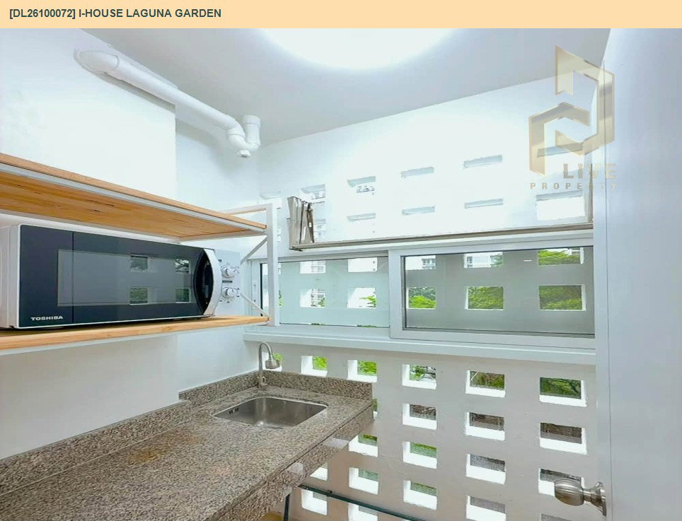 รูป DL26100072 ให้เช่าคอนโด ไอ-เฮาส์ ลากูน่า การ์เด้น (I-House Laguna Garden) ใกล้ MRT เพชรบุรี พร้อมเข้าอยู่ โทรด่วน 0638692663 LineID @952jdxxk - รูปที่ 6/9