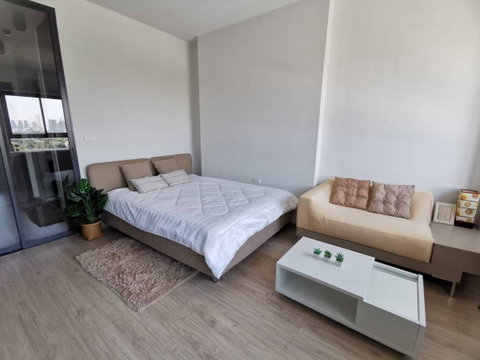[VR1005] 🔥 12,000 THB/Month | Ideo Rama 9-Asoke | Studio 26 sqm 11th Fl. Unblocked View | Minimalist Decor! 🔥