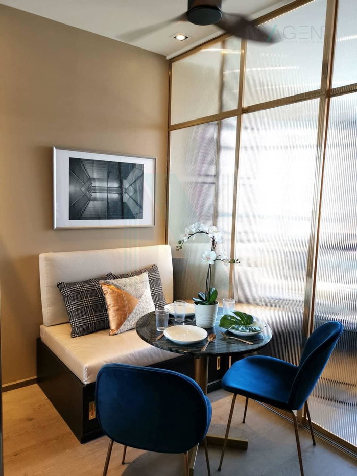 รูป 🎉Special room!🎉 ให้เช่าคอนโด พาร์ค 24 เฟส 2 อาคาร 5 ชั้น 9 1 ห้องนอน ขนาด 28.00 ตรม ใกล้ ดิ เอ็มดิสทิค - รูปที่ 6/8