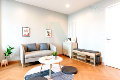 Condos for rent : For Rent Condo CENTRIC SCENE SUKHUMVIT 64 Building 1, Floor 22,1 bed room, Room size 34.00 sqm