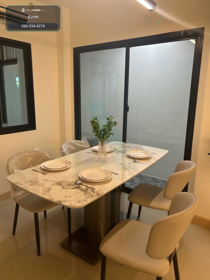 picture ð For Sell Town house THE THAMM 2 ONNUT-MOTORWAY 2-story 3 bedroom 2 bathroom - 3/8