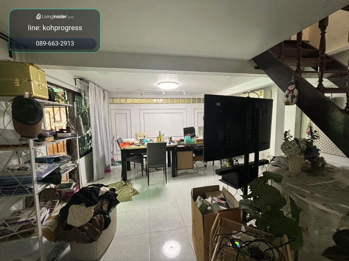 รูป ขายบ้านเดี่ยว 2 ชั้น หมู่บ้านมิตรภาพ 1 อ่อนนุช 46 ที่ดินใหญ่ 87 ตร.ว. 5 ห้องนอน จอดรถได้ 6 คันขึ้นไป - รูปที่ 5/13