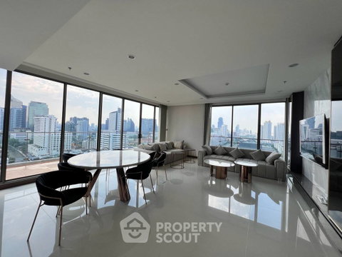 21st-Floor 3-BR At Supalai Oriental Sukhumvit 39, MRT Phetchaburi (ID 3407491)