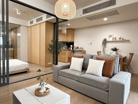 ✨Condo for Rent : Siamese Gioia ((AP-02)) ( line : @condo91 )