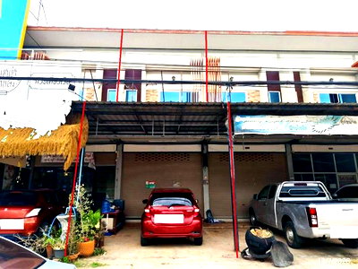 Shophouses for sale Khon Kaen : SHOP HOUSE 24 Sq.w. Mancha Khiri Khon Kaen for 3M