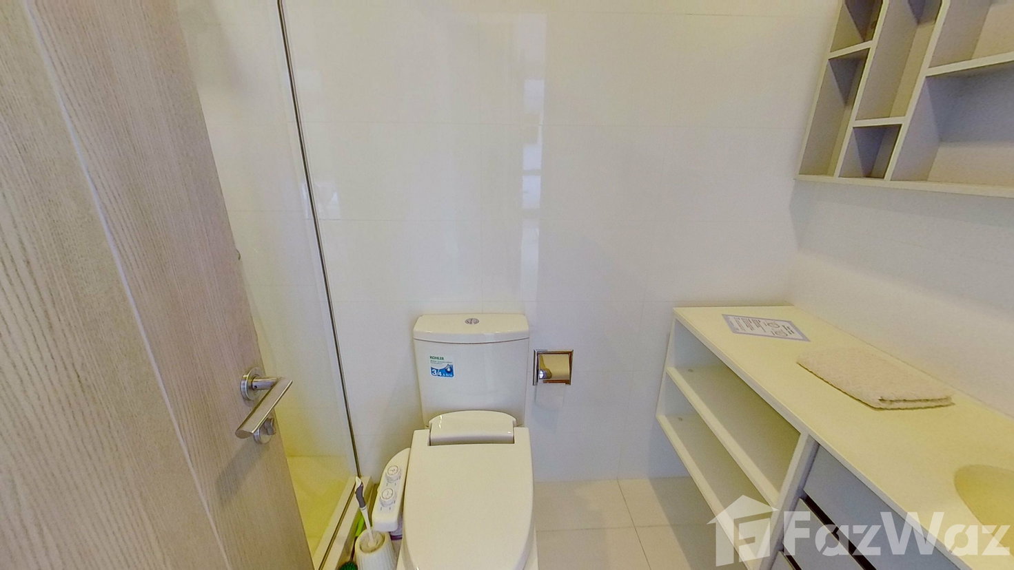รูป คอนโดให้เช่า 1 ห้องนอน ในโครงการ เฮชคิว บาย แสนสิริ 659038 - รูปที่ 5/5