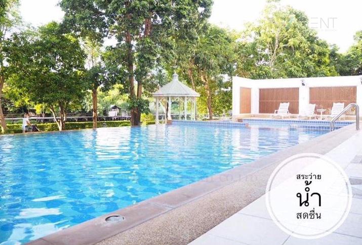 picture For Rent Condo LUMPINI VILLE SUKHUMVIT 77 Building 3, Floor 10,Studio, Room size 30.00 sqm - 3/8