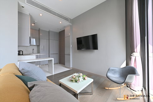 💖💖 Condo for Sale 🌃 THE ESSE at SINGHA COMPLEX 1BR 35 sq.m. 8.8MB ✨ Private North-Facing Unit with an Open View, Near MRT Phetchaburi
