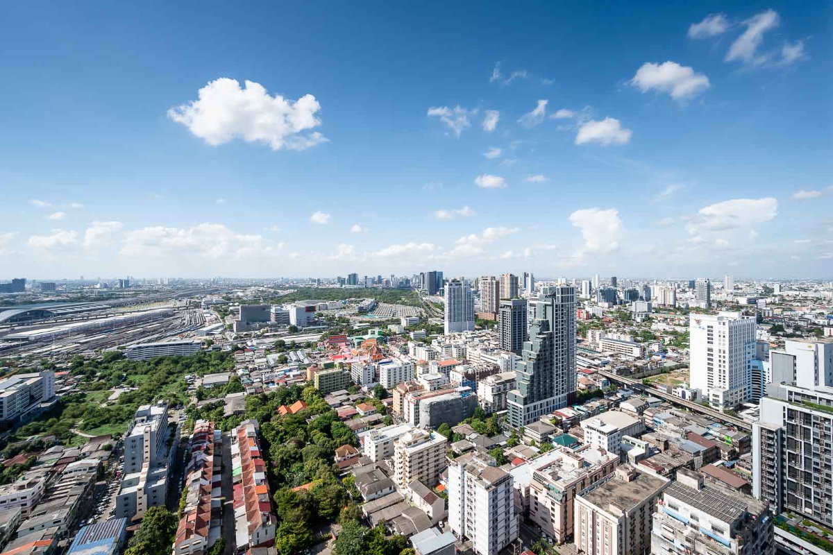 picture For rent 🌟The Line Phahon-Pradipat🌟 1 bedroom 33.95 sq m. near BTS Saphan Khwai 🚆 - 7/7