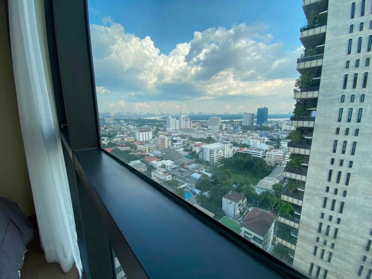 รูป (Accept co ag)ให้เช่า condo regal sathorn สาทร นราธิวาส 1 ห้องนอน ชั้น 25 ใกล้ BTS ช่องนนทรี 800 เมตร - รูปที่ 8/10
