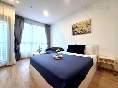 Condos for rent : For Rent Condo THE RICH RAMA 9 - SRINAKARIN Building 1, Floor 15,Studio, Room size 26 sqm