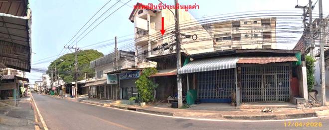 รูป อาคารพาณิชย์ 20.3 ตร.วา เมืองพิษณุโลก พิษณุโลก 5.5M - รูปที่ 2/15