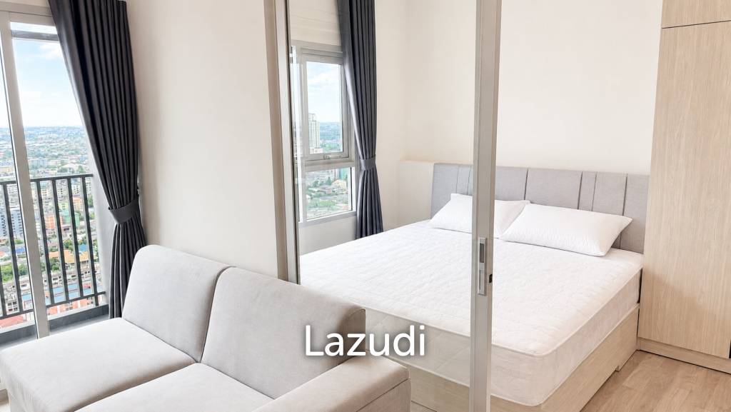 picture High-floor 28 sqm condo at Niche MONO Ramkhamhaeng, Hua Mak Bangkok - 7/10