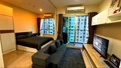 คอนโดให้เช่า :  The Tempo Grand วุฒากาศ ห้องมุม ชั้น 19 วิวสวย รีโนเวตใหม่ ใกล้ BTS วุฒากาศ  