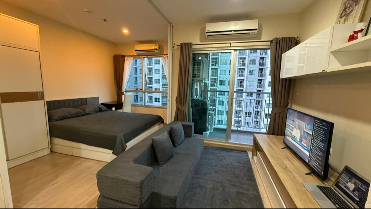 รูป The Tempo Grand วุฒากาศ ห้องมุม ชั้น 19 วิวสวย รีโนเวตใหม่ ใกล้ BTS วุฒากาศ - รูปที่ 1/10